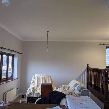 Click Here To Enlarge This Photo Of Lounge & Dining Room Repaint