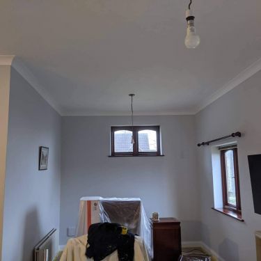 Click Here To Enlarge This Photo Of Lounge & Dining Room Repaint