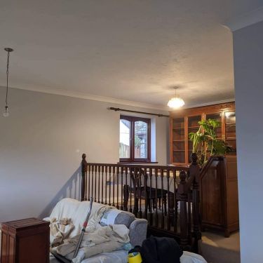 Click Here To Enlarge This Photo Of Lounge & Dining Room Repaint