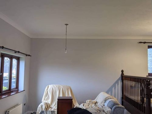 Lounge & Dining Room Repaint