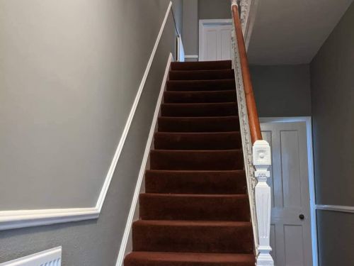 Stairs, Hallway & Kitchen Refresh