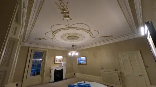 Click Here To Enlarge This Photo Of Lounge redecorating