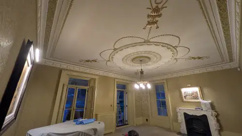 Click Here To Enlarge This Photo Of Lounge redecorating