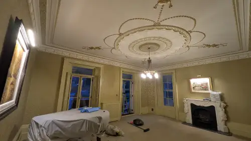 Click Here To Enlarge This Photo Of Lounge redecorating