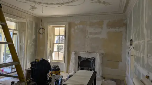 Click Here To Enlarge This Photo Of Lounge redecorating