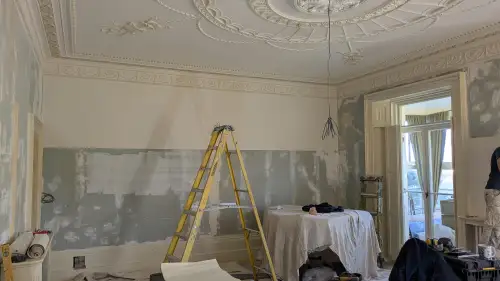 Click Here To Enlarge This Photo Of Lounge redecorating