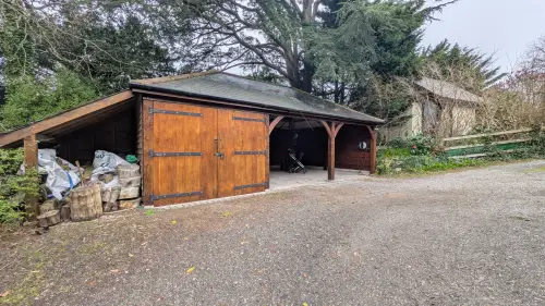 Click Here To Enlarge This Photo Of Garage woodwork