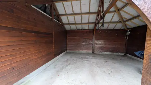Click Here To Enlarge This Photo Of Garage woodwork