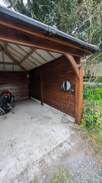 Click Here To Enlarge This Photo Of Garage woodwork