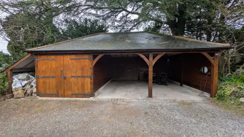 Click Here To Enlarge This Photo Of Garage woodwork