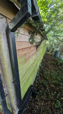 Click Here To Enlarge This Photo Of Garage woodwork